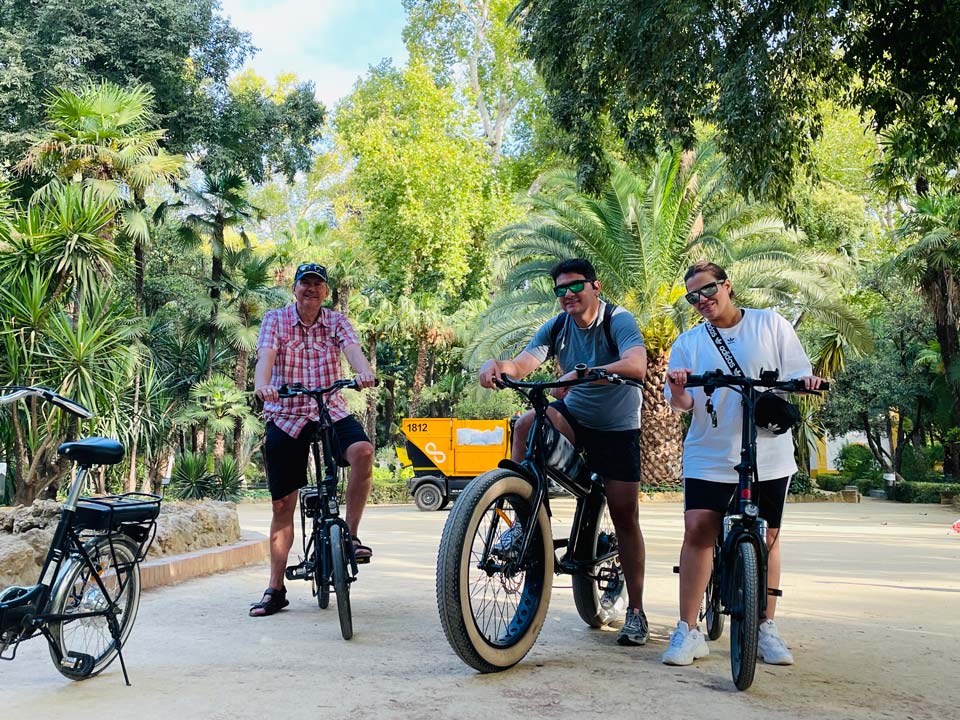 Tour Express Sevilla en eBike