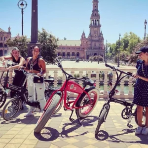 Tour Panoramico en Sevilla en eBike