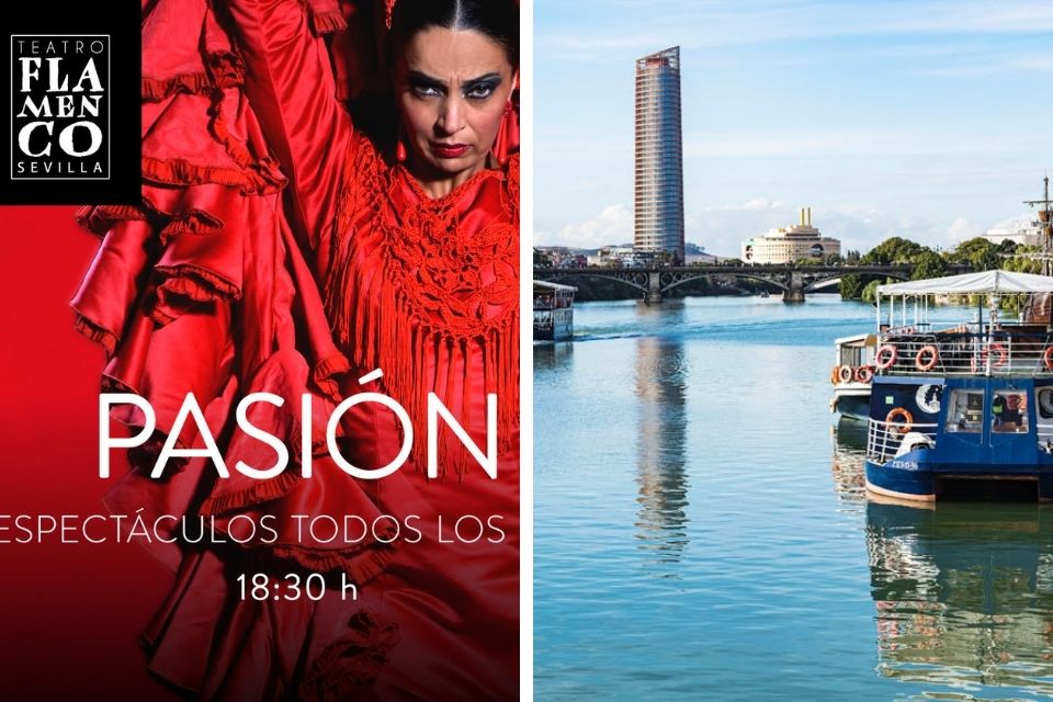 Pack especial [Paseo en barco + Show flamenco]