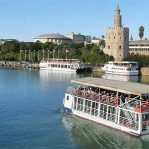 Paseo en crucero por el Guadalquivir