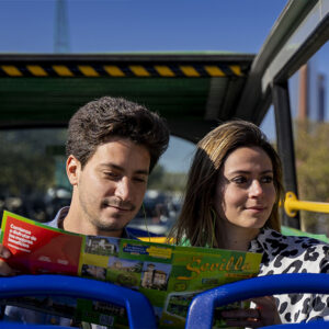 Autobús turísitico Sevilla