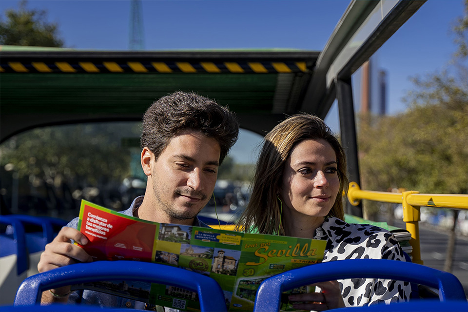 Autobús turísitico Sevilla