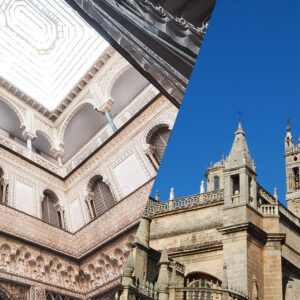 Visita guiada al Alcázar de Sevilla, Catedral y Giralda