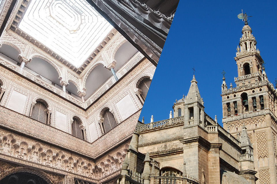 Visita guiada al Alcázar de Sevilla, Catedral y Giralda