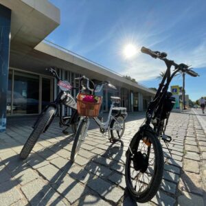 Alquiler bicicleta eléctrica en Sevilla