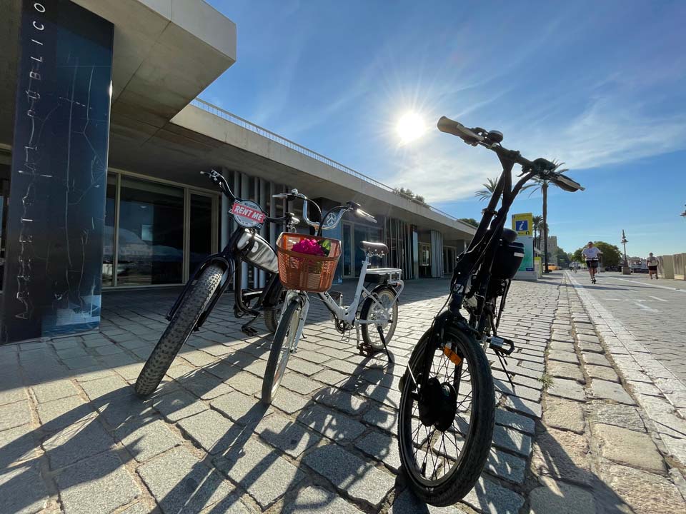 Alquiler bicicleta eléctrica en Sevilla