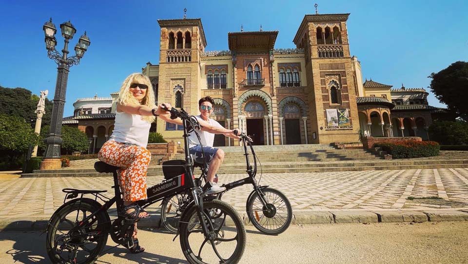 Tour Imprescindible Sevilla en eBike