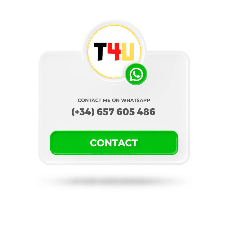 Contacta por WhatsApp