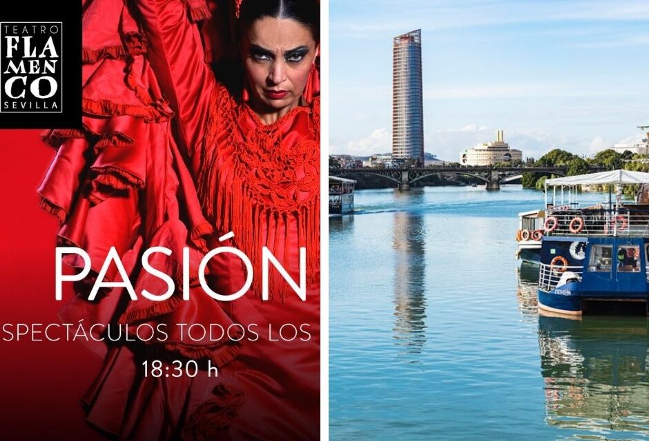 Pack especial [Paseo en barco + Show flamenco]