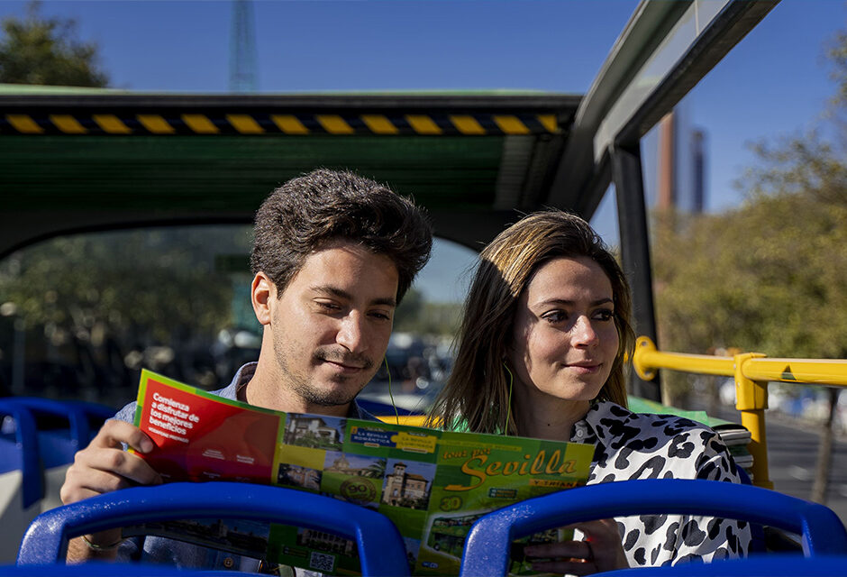 Autobús turísitico Sevilla