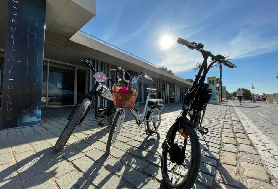 Alquiler bicicleta eléctrica en Sevilla